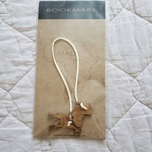 SOLD •4/$20• Giraffe Africa bookmark
